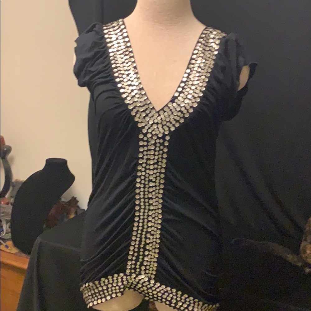 Sequined Top